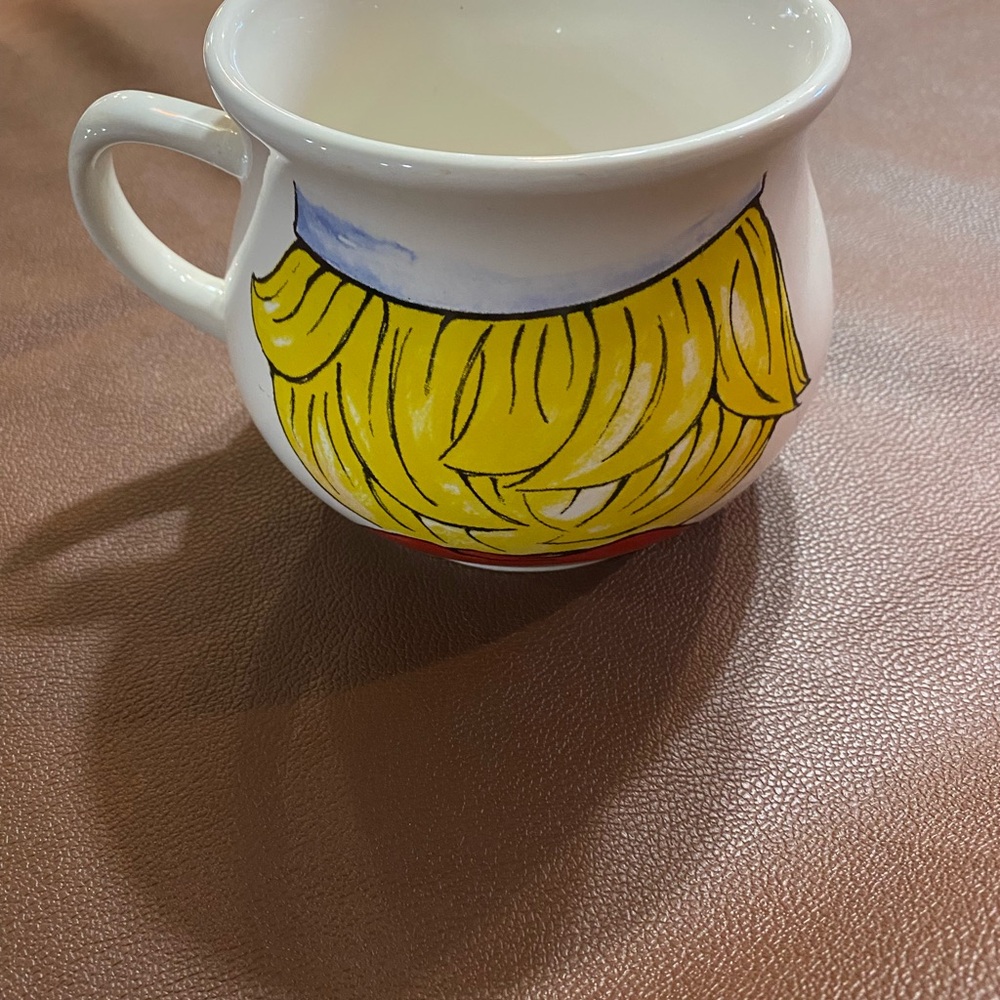 Vintage Ceramic Mug with Cartoon Face by Campbell Soup Company - Picture 4 of 4